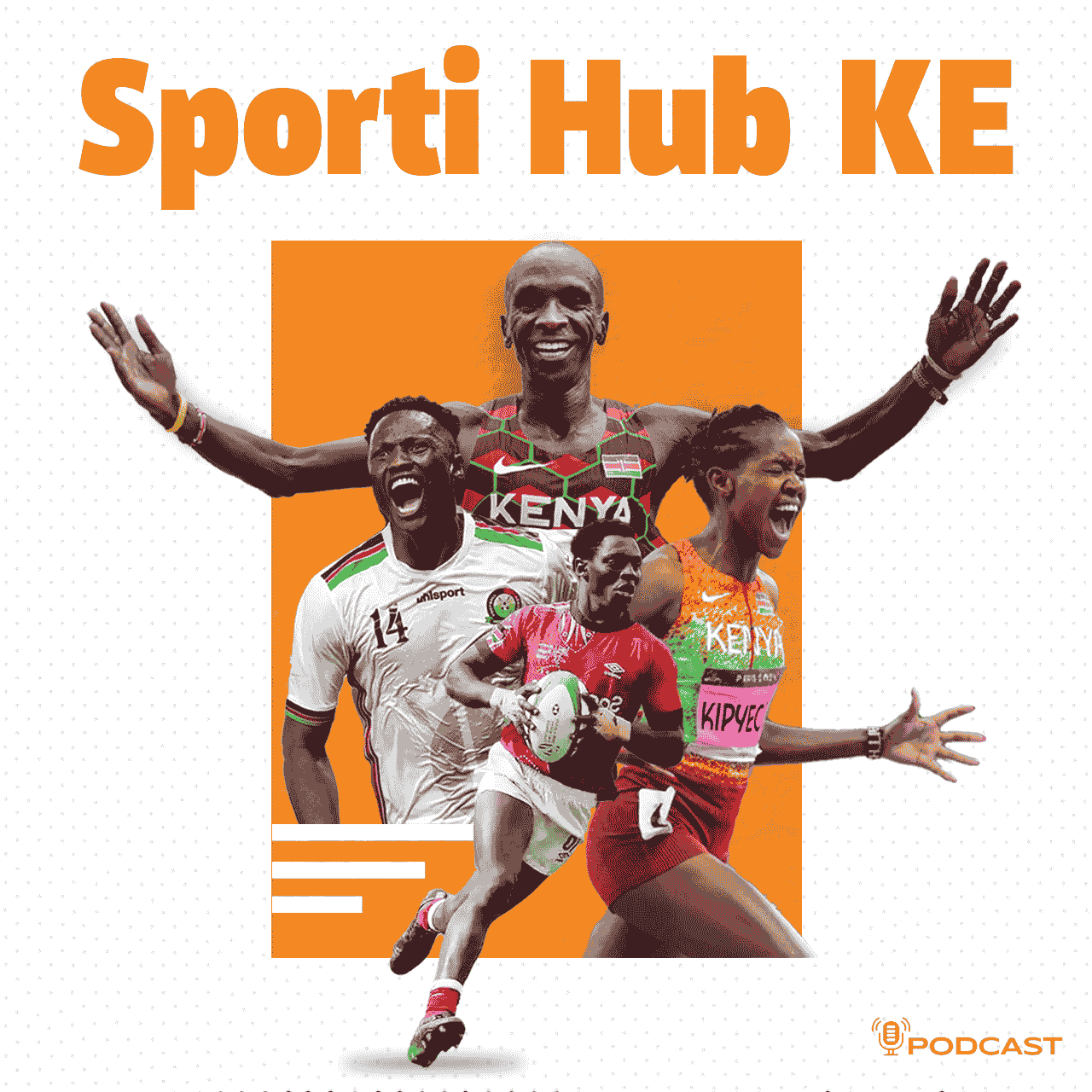 Sporti Hub KE Podcast Cover